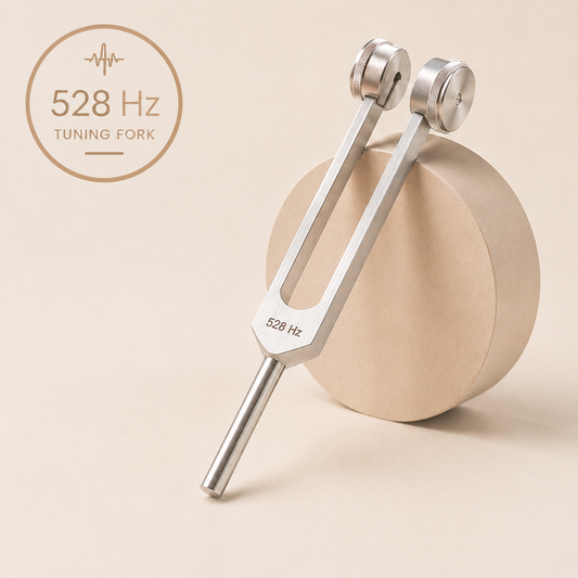 528 Hz Tuning Fork