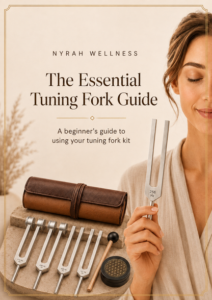 The Essential Tuning Fork Guide